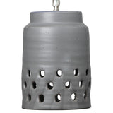 Jamie Young Co. Long Perforated Pendant Lighting