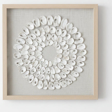 Jamie Young Co. Maldives Framed Wall Art Wall jamie-young-8MALD-WHAB 688933031515