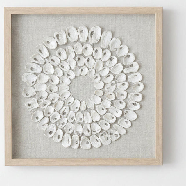 Jamie Young Co. Maldives Framed Wall Art Wall jamie-young-8MALD-WHAB 688933031515