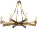 Jamie Young Co. Manchester 8 Light Chandelier Lighting jamie-young-5MAN8-CHAB