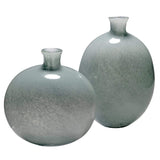 Jamie Young Co. Minx Decorative Vases (Set of 2) Pillow & Decor jamie-young-7MINX-VAGR 688933020465