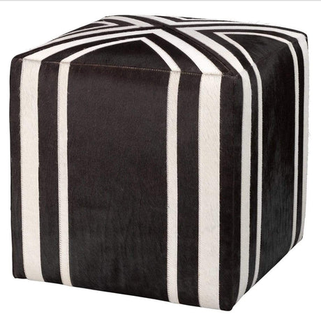 Jamie Young Co. Nantucket Criss Cross Ottoman Furniture jamie-young-20NANT-OTES