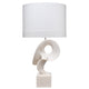 Jamie Young Co. Obscure Table Lamp Lighting jamie-young-9OBSCUREWH