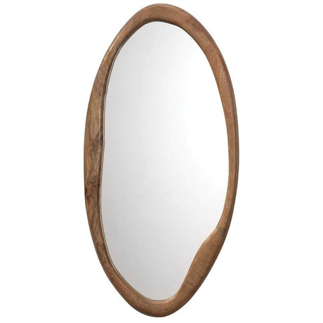 Jamie Young Co. Organic Oval Mirror Wall jamie-young-6ORGA-OVNA 688933031263