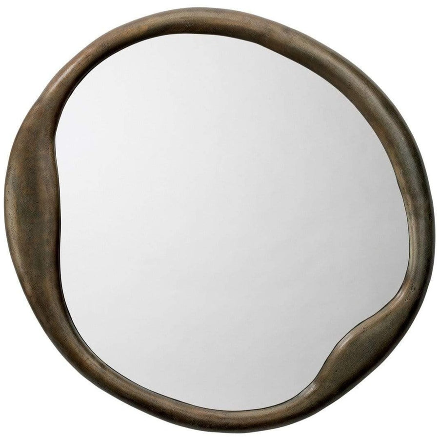 Organic Round Mirror – Meadow Blu