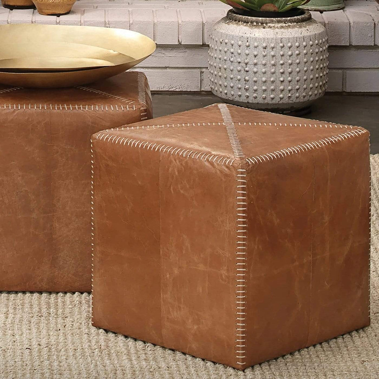Jamie Young Co. Ottoman Furniture