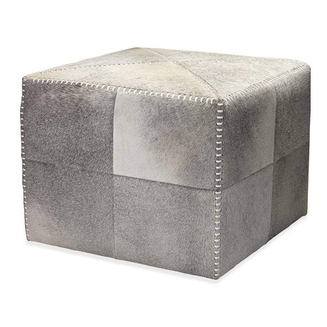 Jamie Young Co. Ottoman Furniture jamie-young-20OTTO-LGGR
