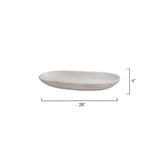 Jamie Young Co. Oval Marble Bowl Decor jamie-young-7LONG-BOWH 688933010862