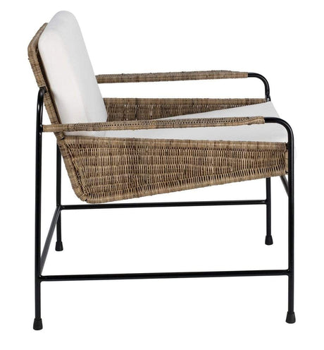 Jamie Young Co. Palermo Lounge Chair Furniture jamie-young-20PALE-CHNA