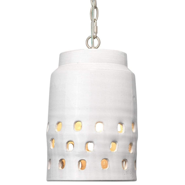 Jamie Young Co. Perforated Pendant Lighting
