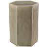 Jamie Young Co. Porto Side Table Furniture jamie-young-20PORT-LGGR 688933016758