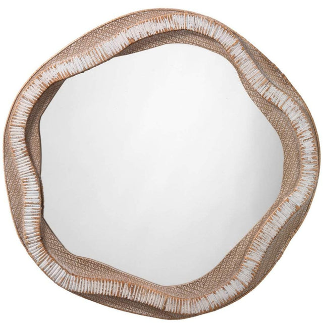 Jamie Young Co. River Organic Mirror Wall jamie-young-LS6RIVERBECR 688933032444
