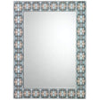 Jamie Young Co. Rorschach Mirror Wall jamie-young-6RORS-MIINBL 688933031287