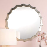 Jamie Young Co. Round Scalloped Mirror Wall jamie-young-M3 688933011616