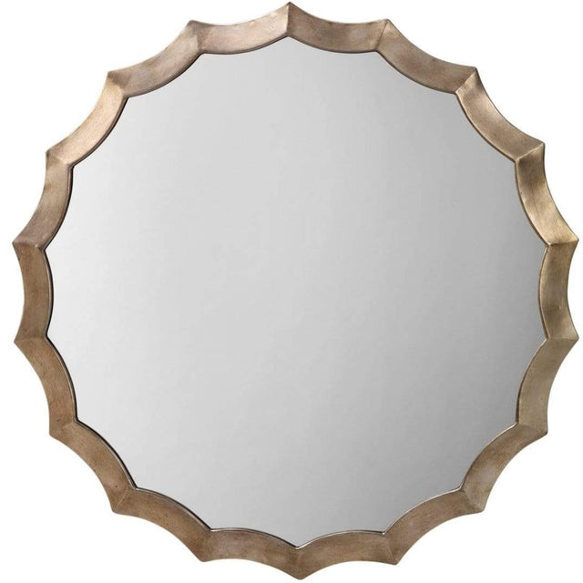 Jamie Young Co. Round Scalloped Mirror Wall jamie-young-M3 688933011616