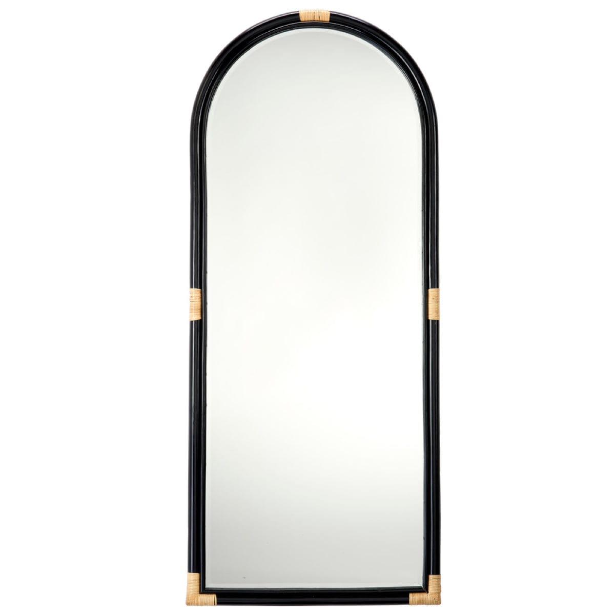 Altwater Antiqued Mirror and Silver Leaf Bathroom Accessories