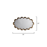 Jamie Young Co. Scalloped Mirror Wall