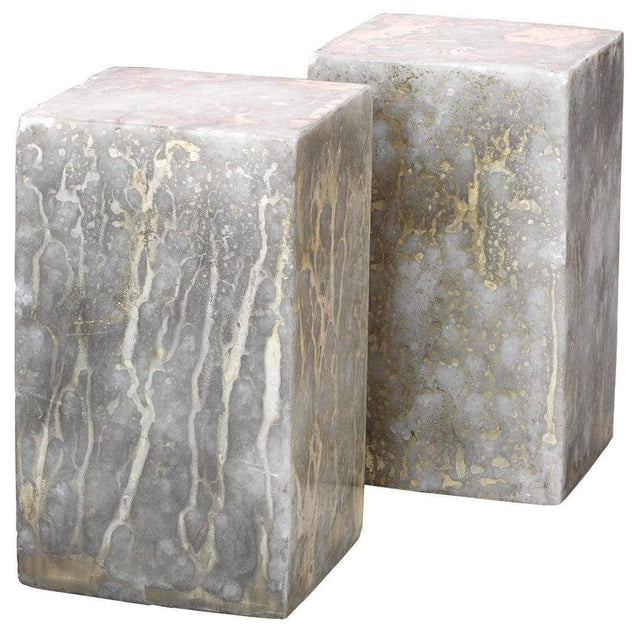 Jamie Young Co. Slab Rectangle Bookends (Set of 2) Pillow & Decor jamie-young-7SLAB-BESG