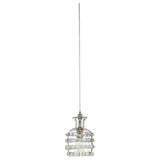 Jamie Young Co. Small Ribbon Pendant Lighting Jamie-Young-5RIBB-SMCL 00190213779371
