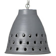 Jamie Young Co. Tapered Perforated Pendant Lighting jamie-young-5PERF-TAPEGR