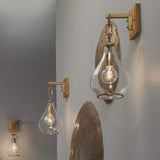 Jamie Young Co. Tear Drop Hanging Wall Sconce Lighting