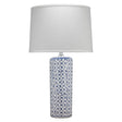 Jamie Young Co. Vivian Table Lamp - Blue Lighting jamie-young-co-BL916-TL1