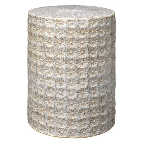 Jamie Young Co. Wildflower Outdoor Side Table Furniture jamie-young-20WILD-STCR 688933029901