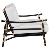 Jamie Young Co. Xanadu Lounge Chair Furniture jamie-young-20XANA-CHBK