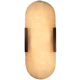 Jamie Young Delphi Wall Sconce - Antique Brass Lighting jamie-young-4DELP-SCAB 00688933025996