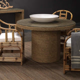 Jamie Young Harbor Round Bistro Table Furniture jamie-young-20HARB-BINA