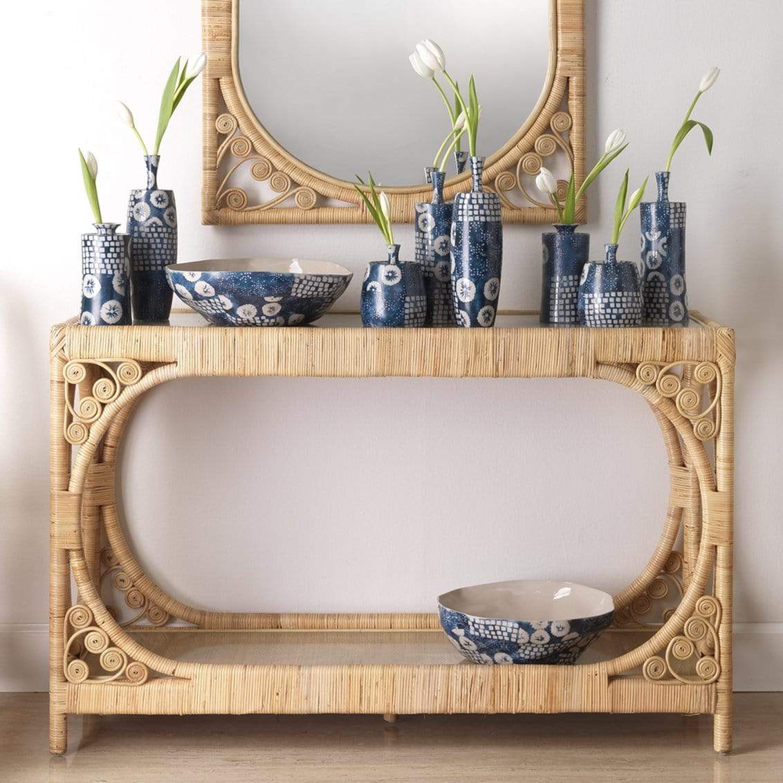 Jamie Young Primrose Console Table Furniture jamie-young-20PRIM-CONA