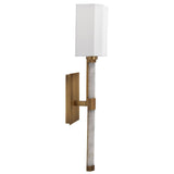 Jamie Young Roma Hexagon Wall Sconce Lighting jamie-young-4ROMA-SCAB