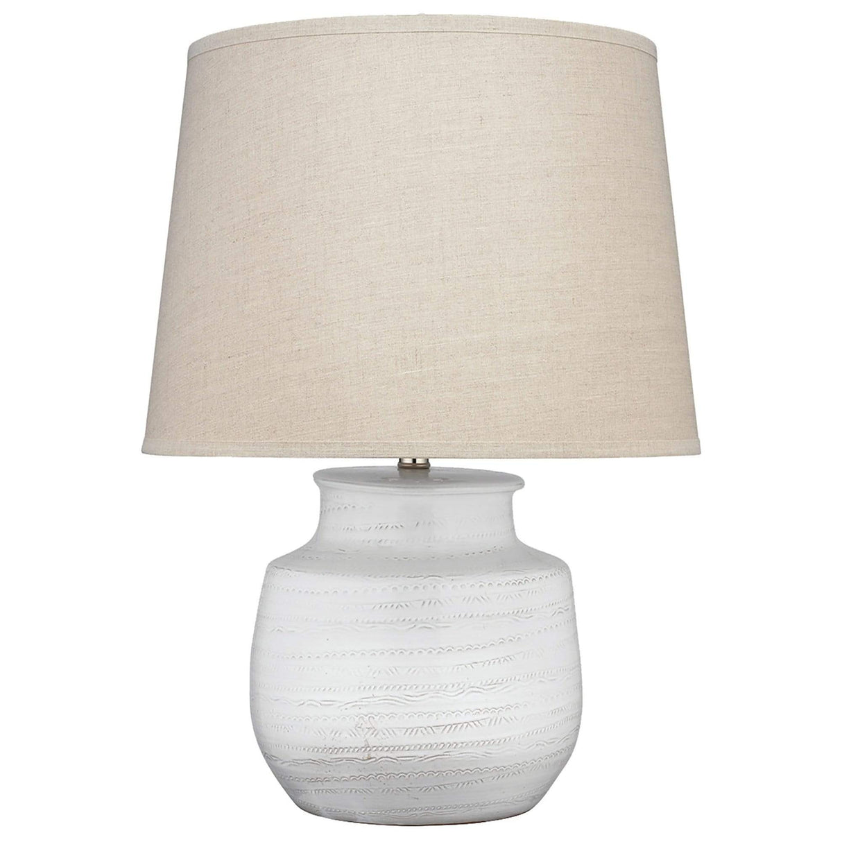 Jamie Young Small Trace Table Lamp Lighting jamie-young-9TRACESMTLWH 00688933027365
