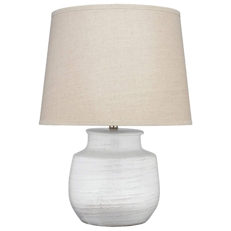Jamie Young Small Trace Table Lamp Lighting jamie-young-9TRACESMTLWH 00688933027365