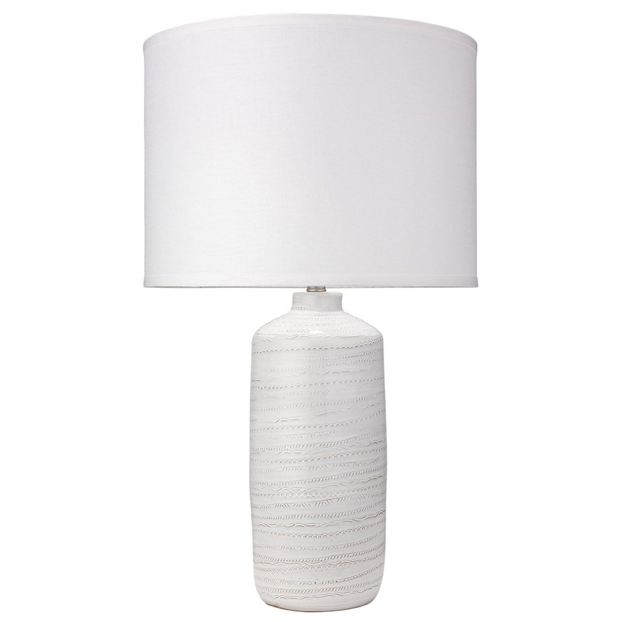 Jamie Young Trace Table Lamp Lighting jamie-young-9TRACWHD131L 00688933024579