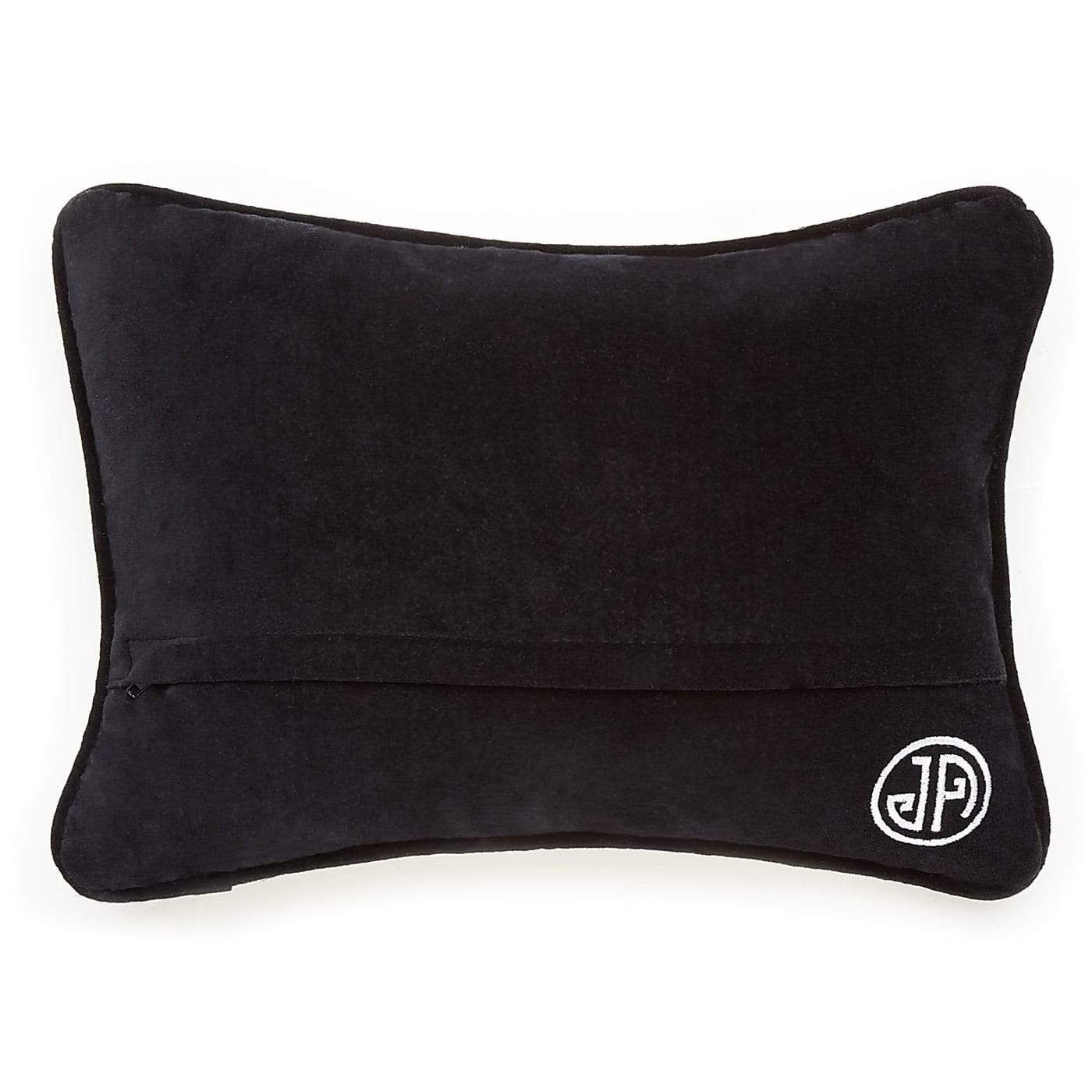Jonathan Adler Eyes Needlepoint Throw Pillow - Thumbnail 4