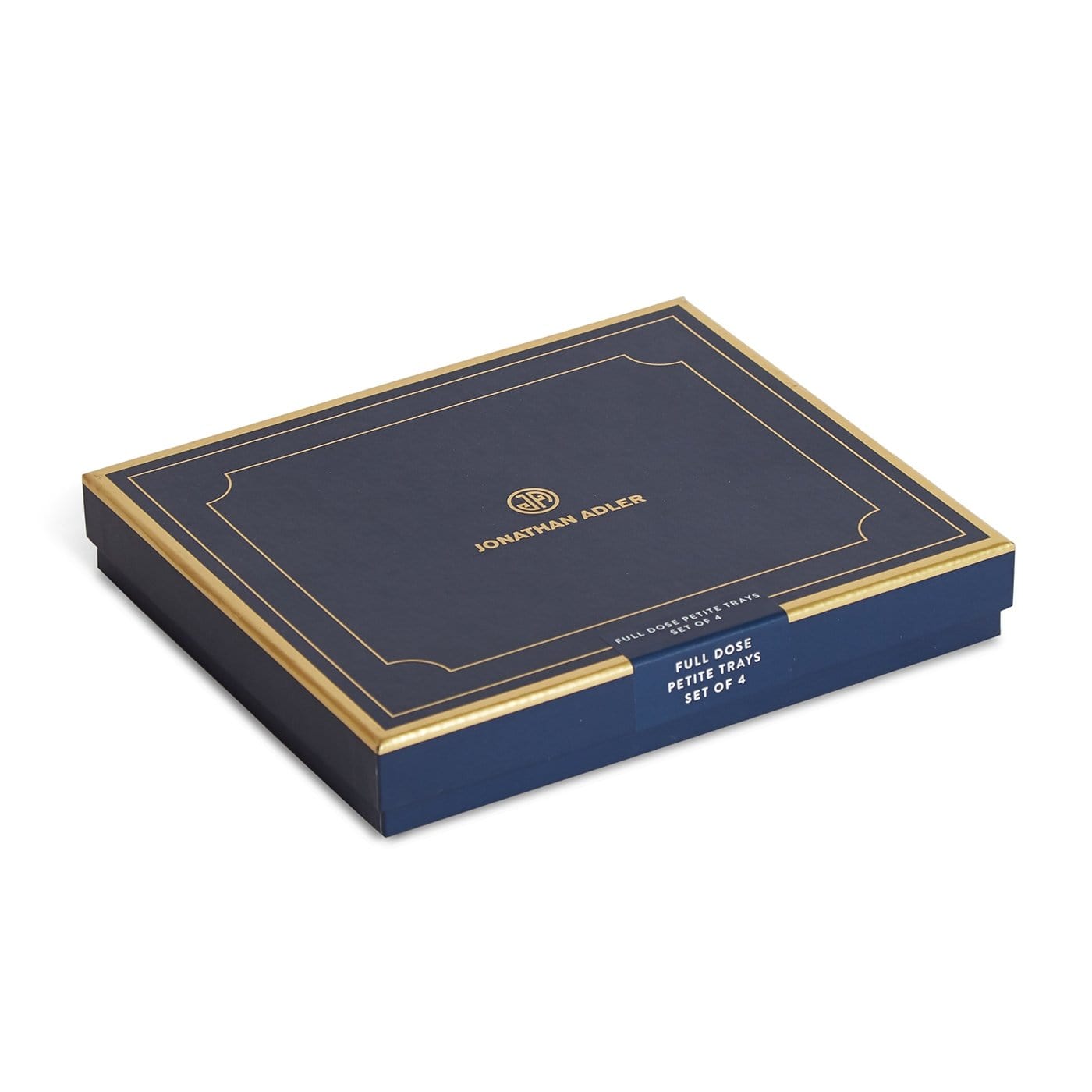 JONATHAN ADLER トレー DOSE Full Dose Petite Tray Set – Meadow Blu