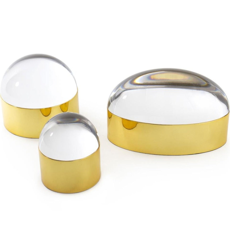 Jonathan Adler Globo Boxes - Clear