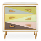 Jonathan Adler Harlequin Three-Drawer Chest Furniture jonathan-adler-26320