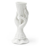 Jonathan Adler I-Scream Ceramic White Vase Decor jonathan-adler-24439 00848539016501