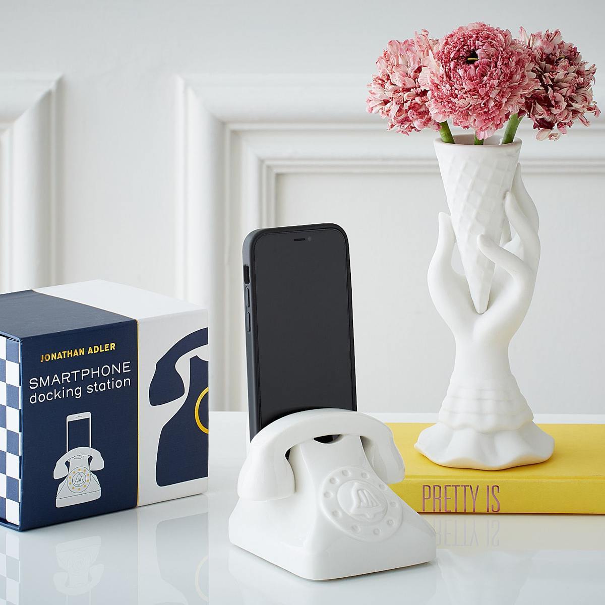 ジョナサン・アドラー 『I Scream・アイスクリーム』フラワーベース JONATHAN ADLER (ジョナサン アドラー) フラワーベース アイスクリーム