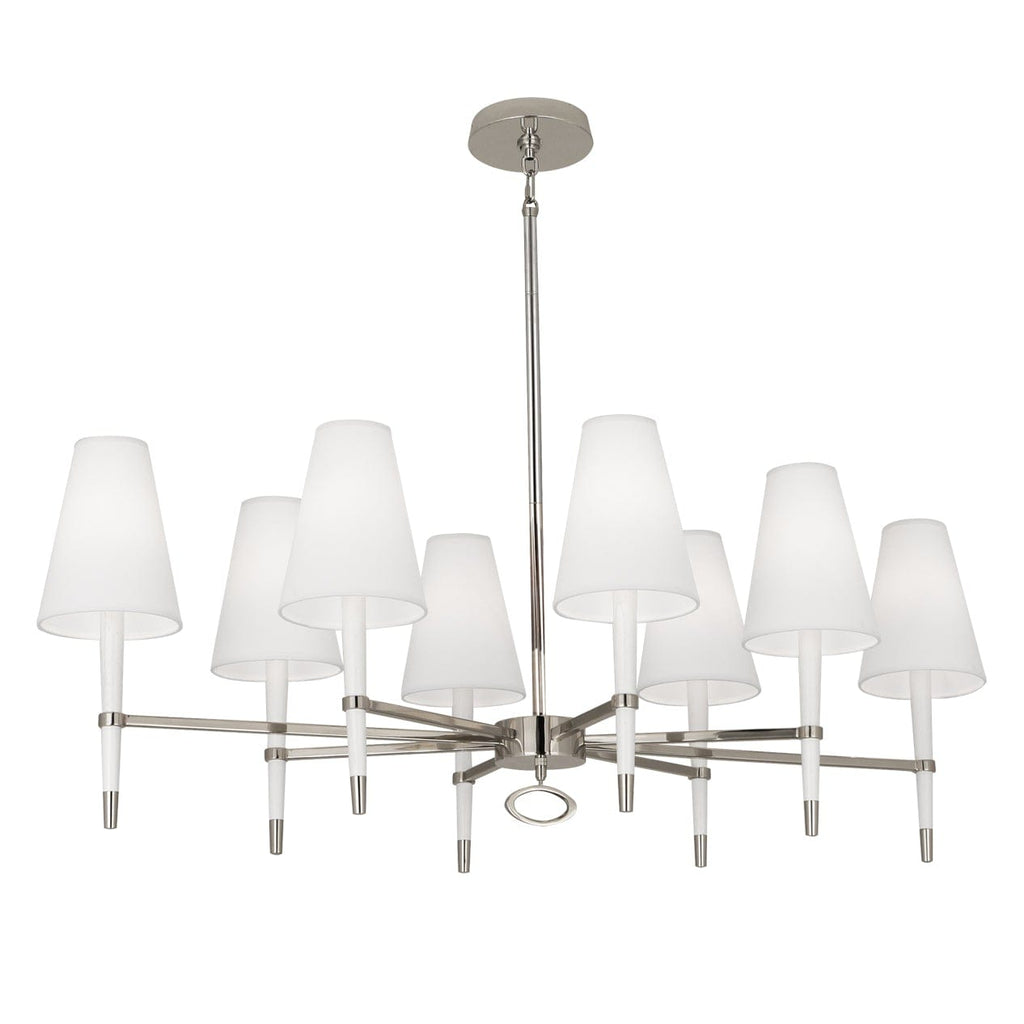 Jonathan Adler Lighting Ventana Chandelier – Meadow Blu