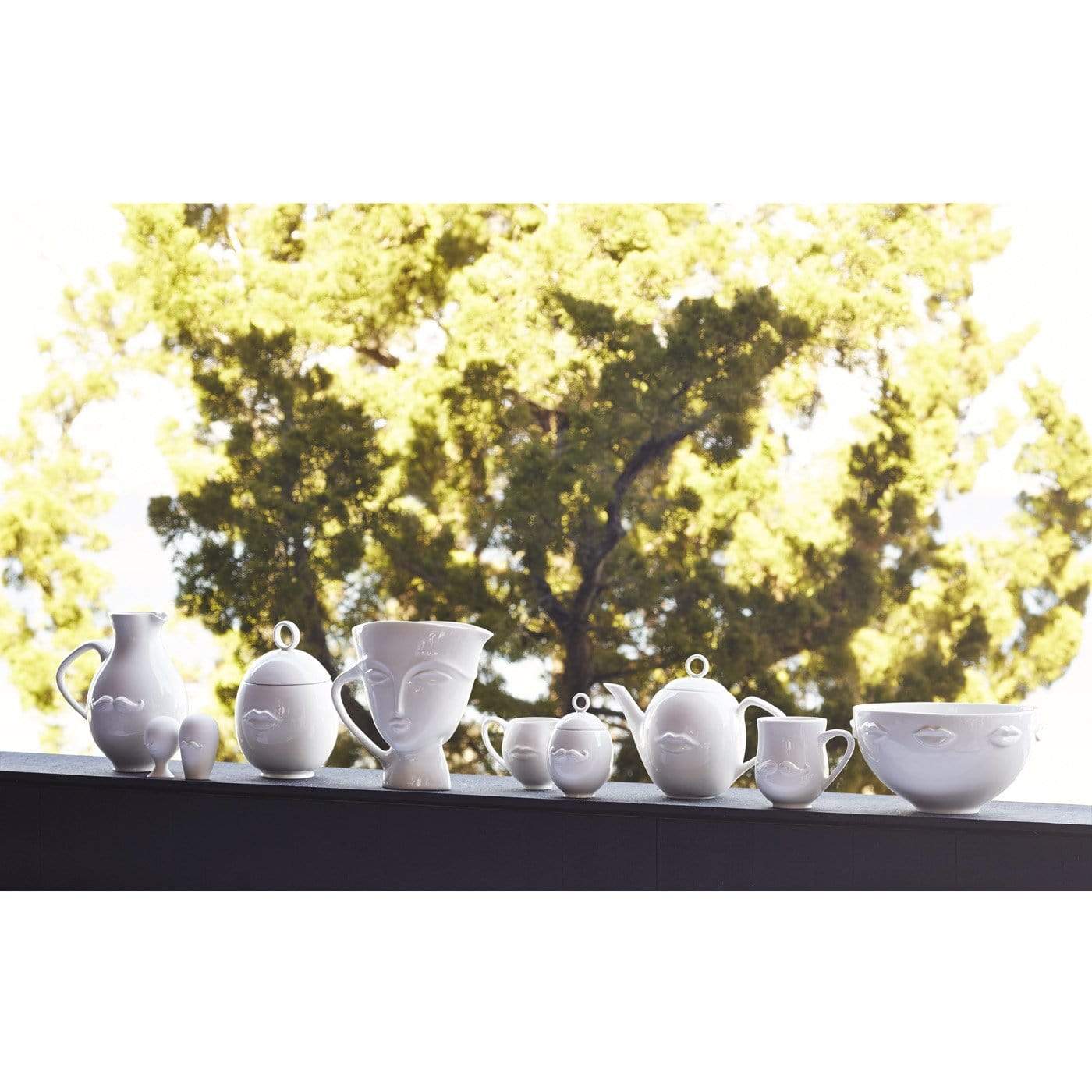Jonathan Adler Mr & Mrs Muse Salt & Pepper Shakers - Thumbnail 5