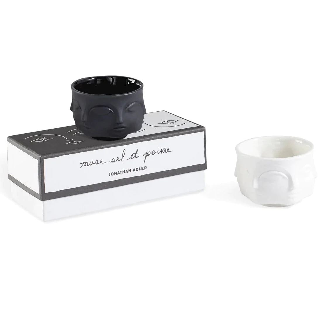 Jonathan Adler Muse Salt and Pepper Set - Thumbnail 5