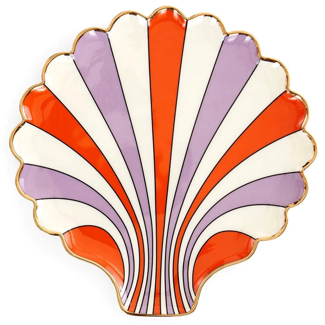 Jonathan Adler Scallop Trinket Tray