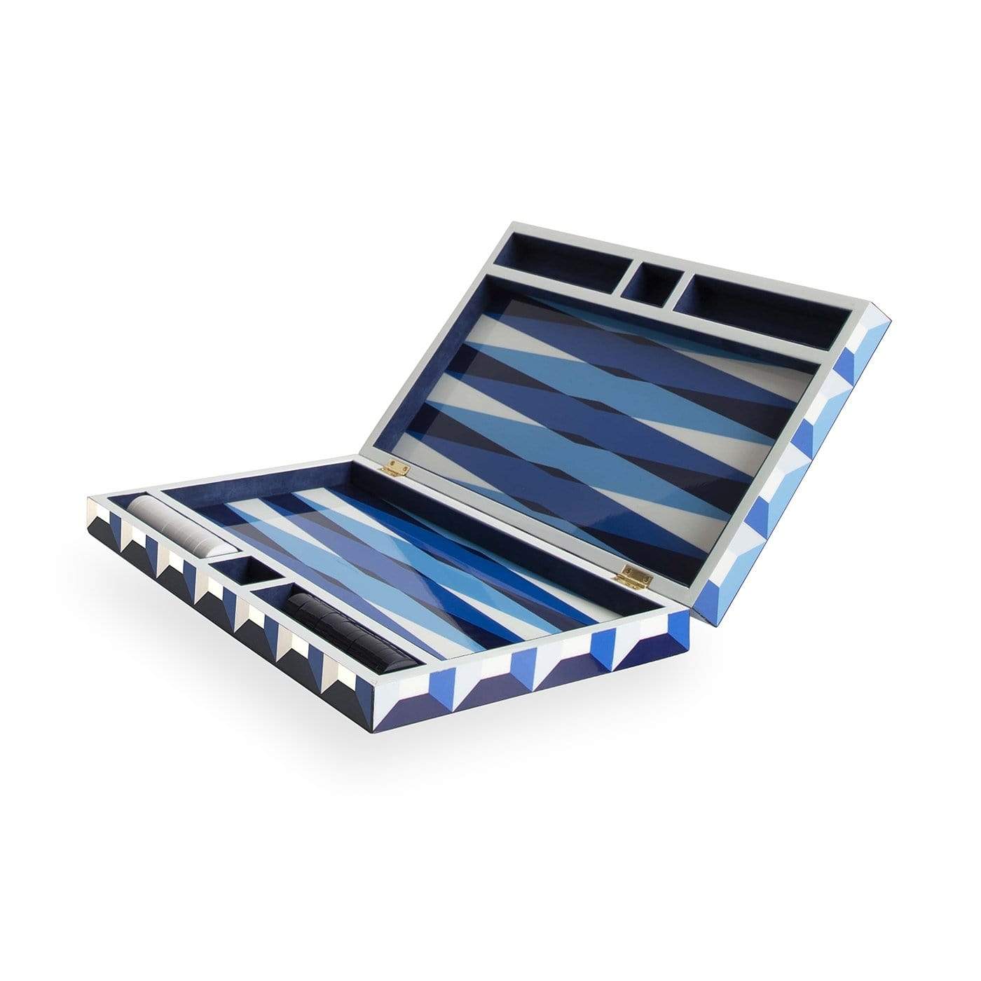 Jonathan Adler Sorrento Backgammon Set – Meadow Blu