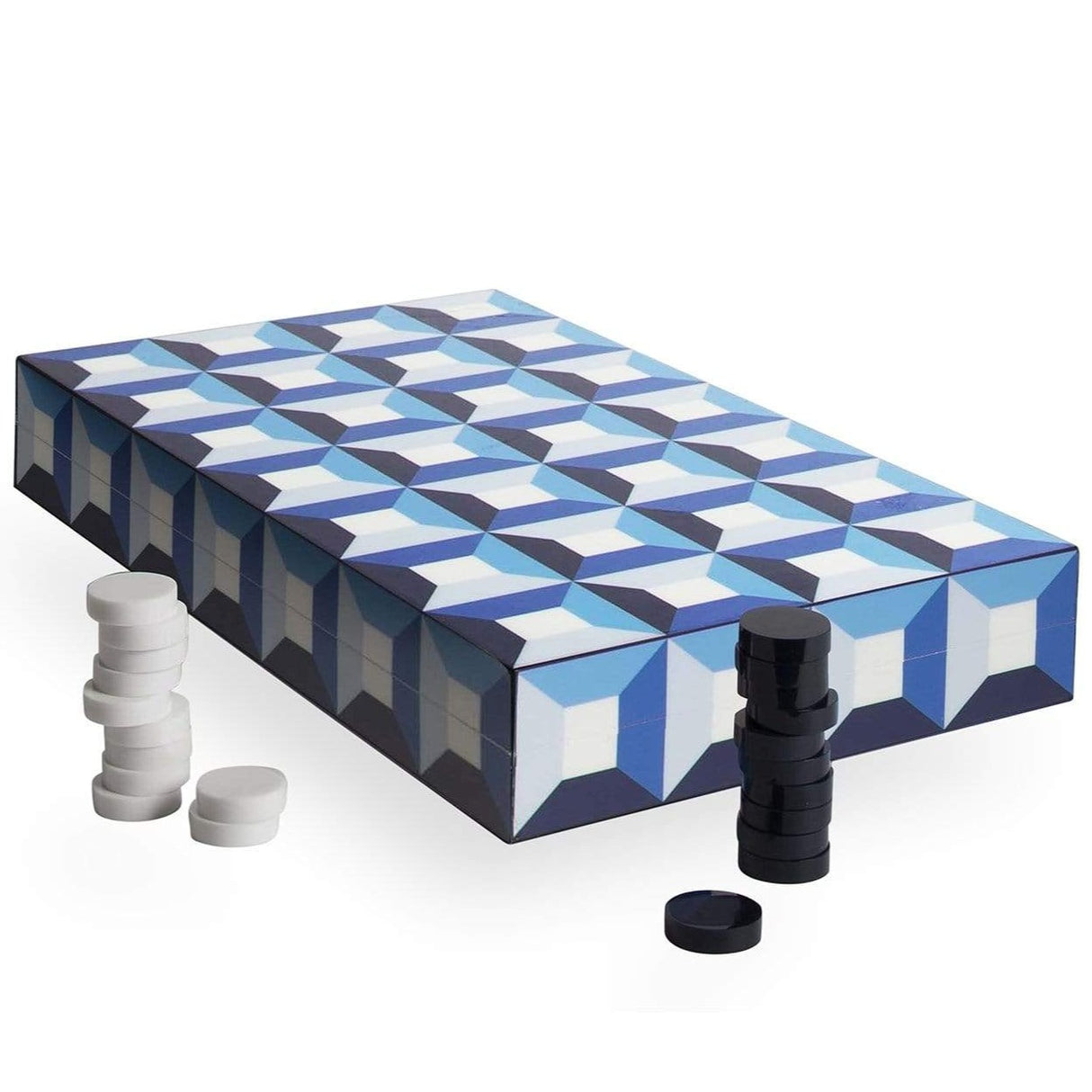 Jonathan Adler Sorrento Backgammon Set Decor jonathan-adler-29778 00812205034632