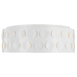 Kate Spade Dottie Flush Mount Lighting kate-spade-KSF1024MWT 014817620146