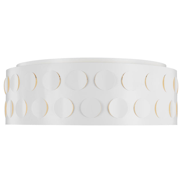 Kate Spade Dottie Flush Mount Lighting kate-spade-KSF1024MWT 014817620146