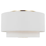 Kate Spade Sawyer Flush Mount Lighting kate-spade-KSF1043BBS 014817620542